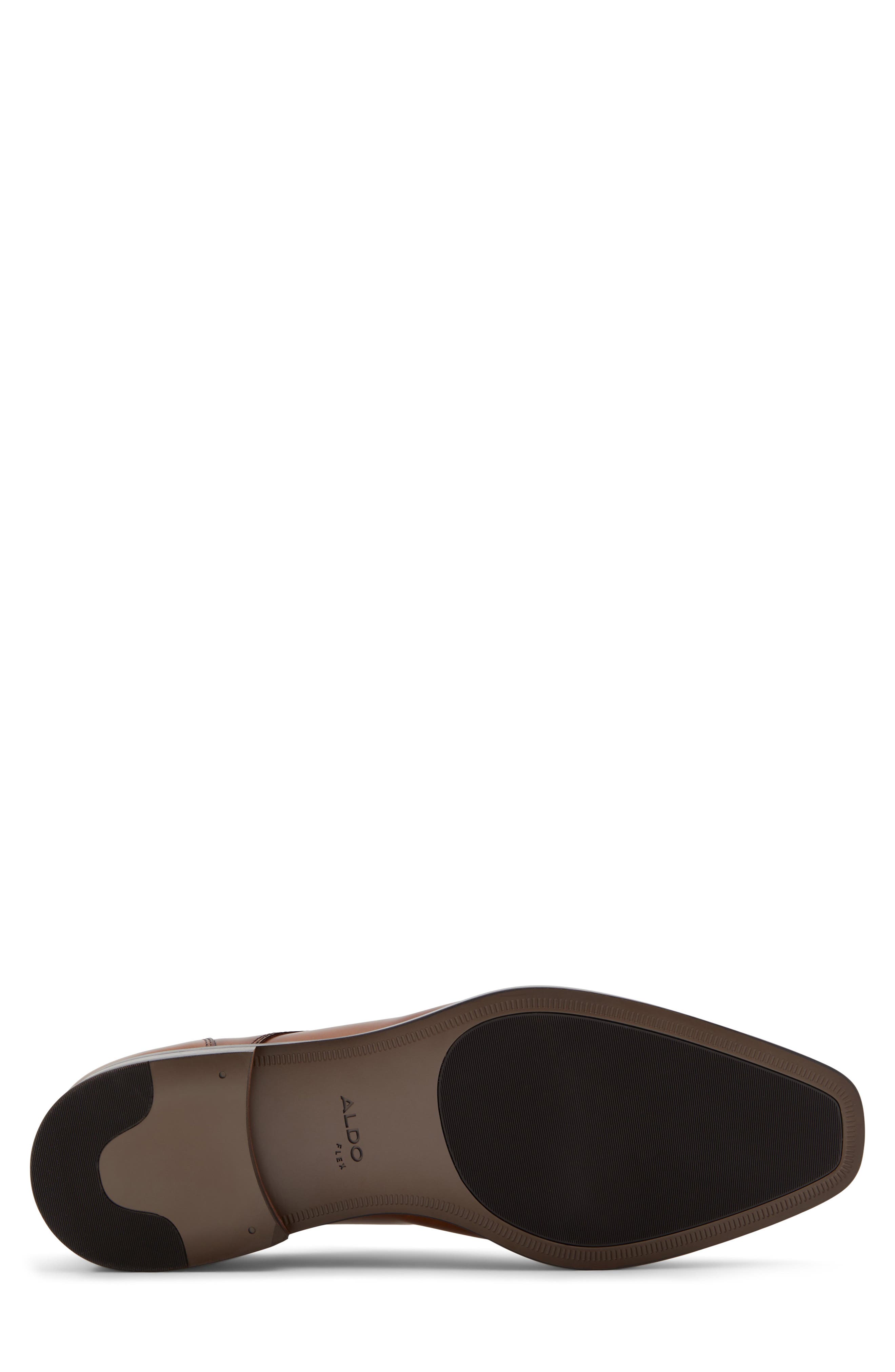 ALDO Callahan Cap Toe Derby, Alternate, color, Cognac