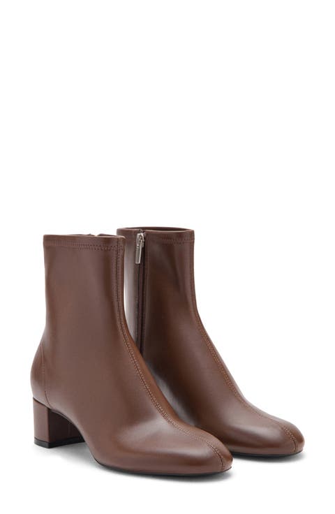 Round Toe Bootie (Women)