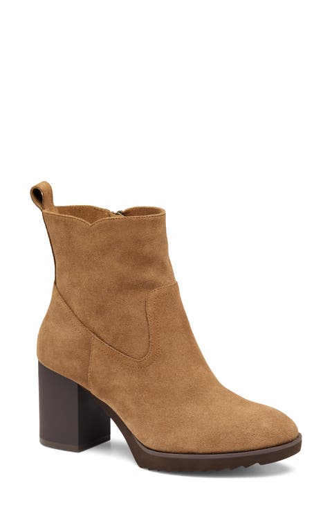 Izzie Waterproof Platform Bootie (Women)