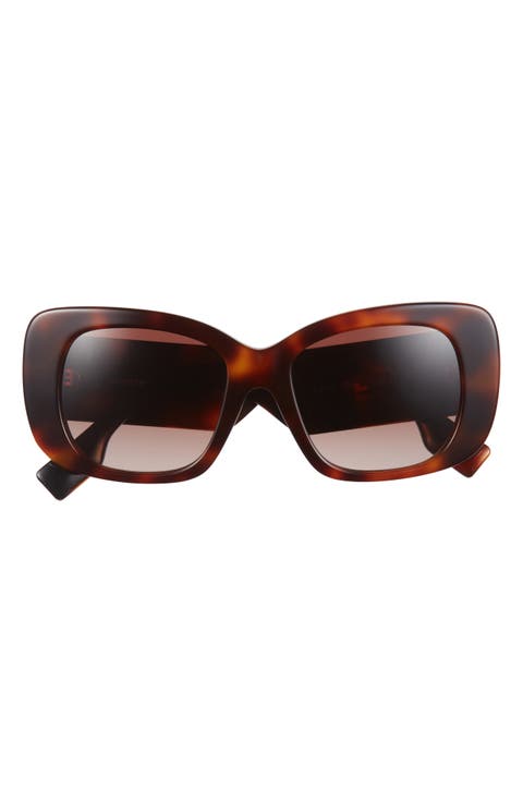 52mm Square Sunglasses