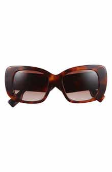 Burberry 52mm Square Sunglasses
