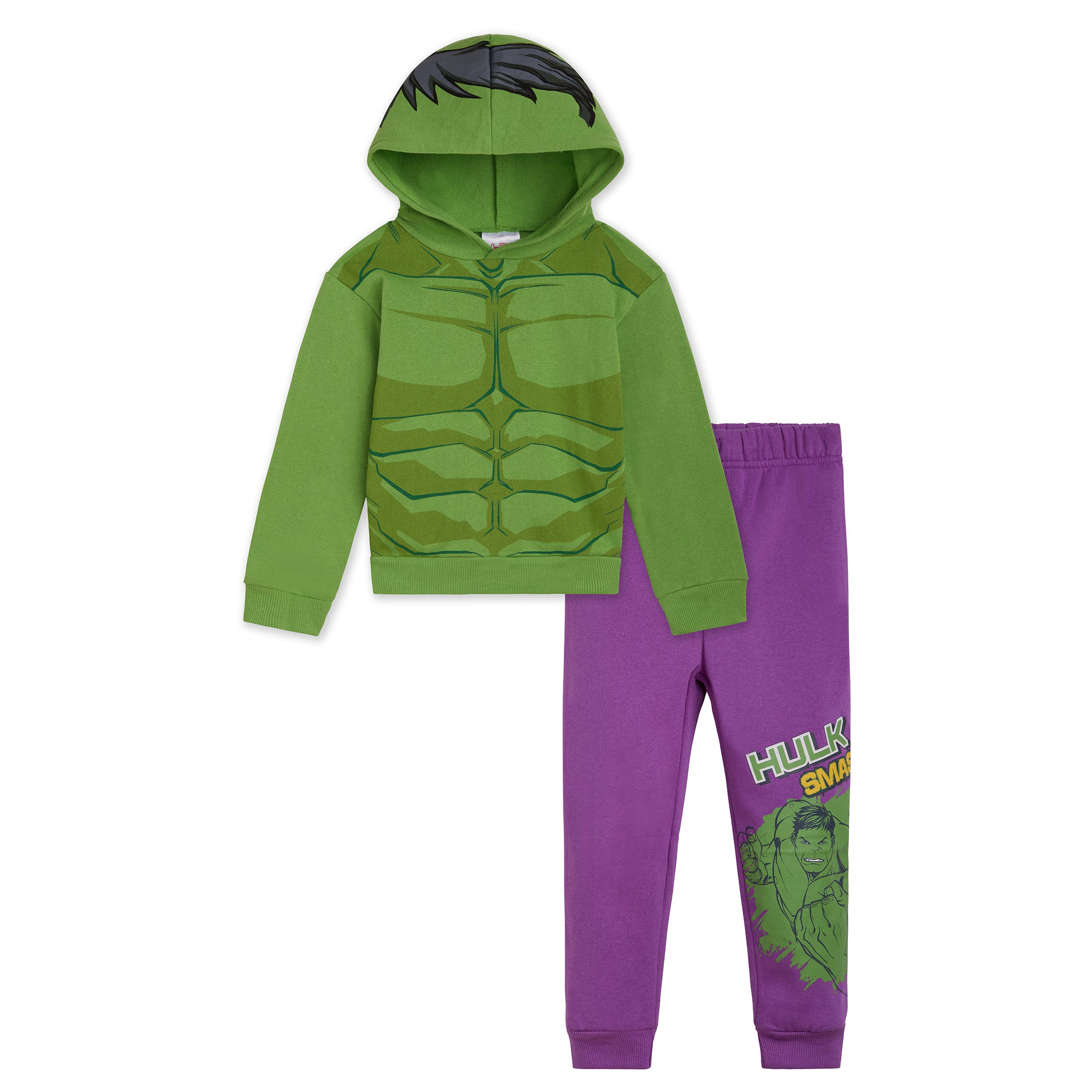 Hulk Green Purple