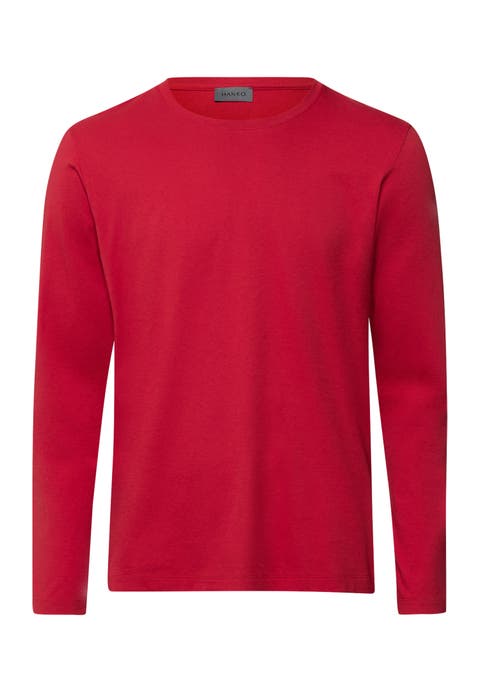Living Cotton Crew Neck Top