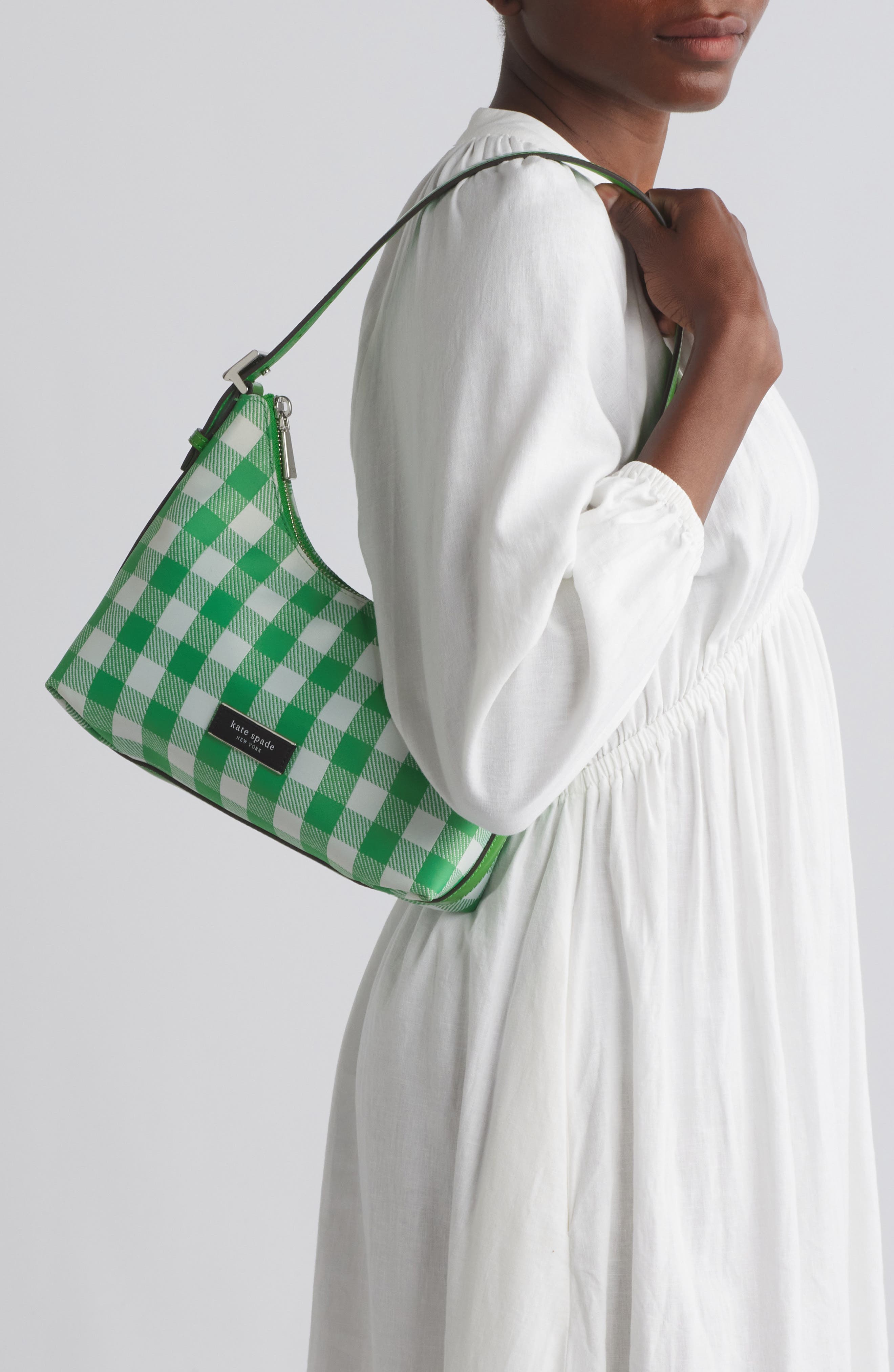 sam small shoulder bag, Alternate, color, CANDY GRASS MULTI