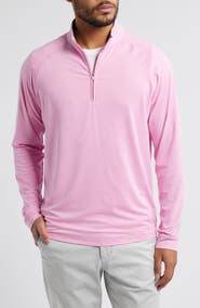 johnnie-O Freeborne PREP-FORMANCE Quarter Zip Pullover