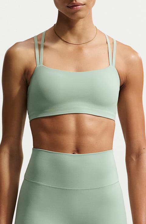 Zenvy Strappy Light-Support Padded Sports Bra