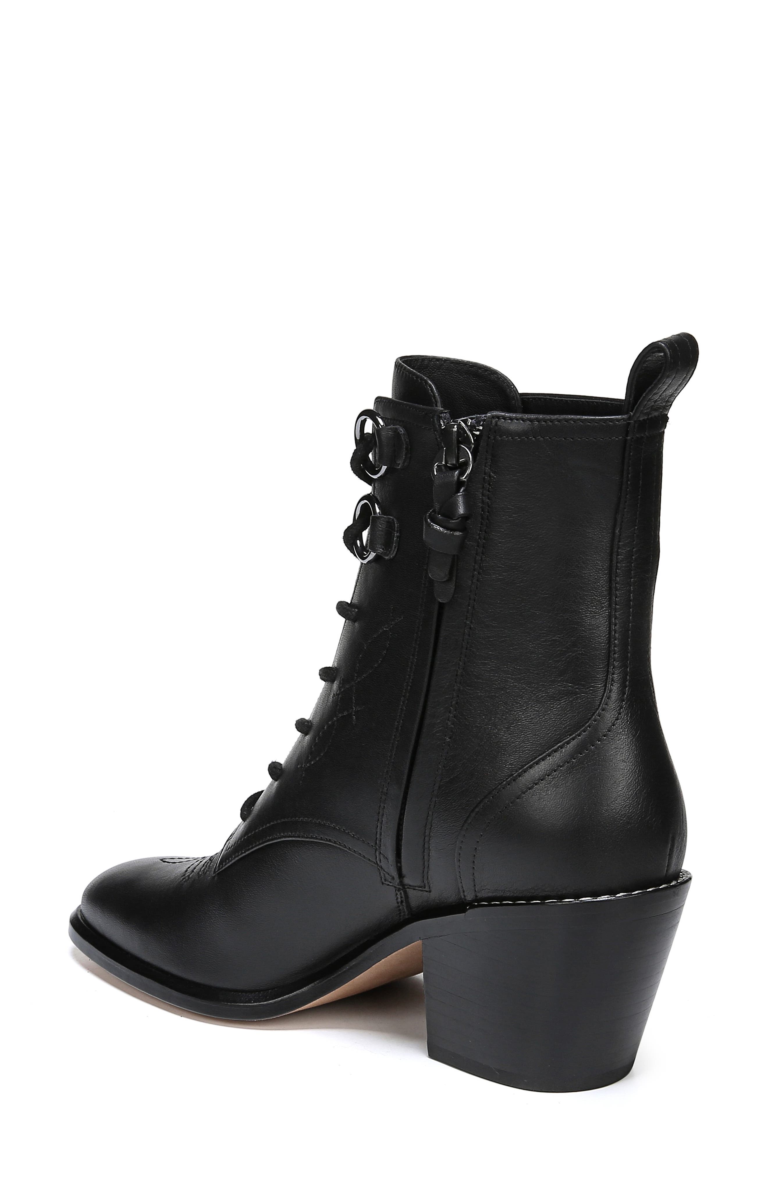 Diane von Furstenberg Dakota Lace-Up Bootie, Alternate, color, 