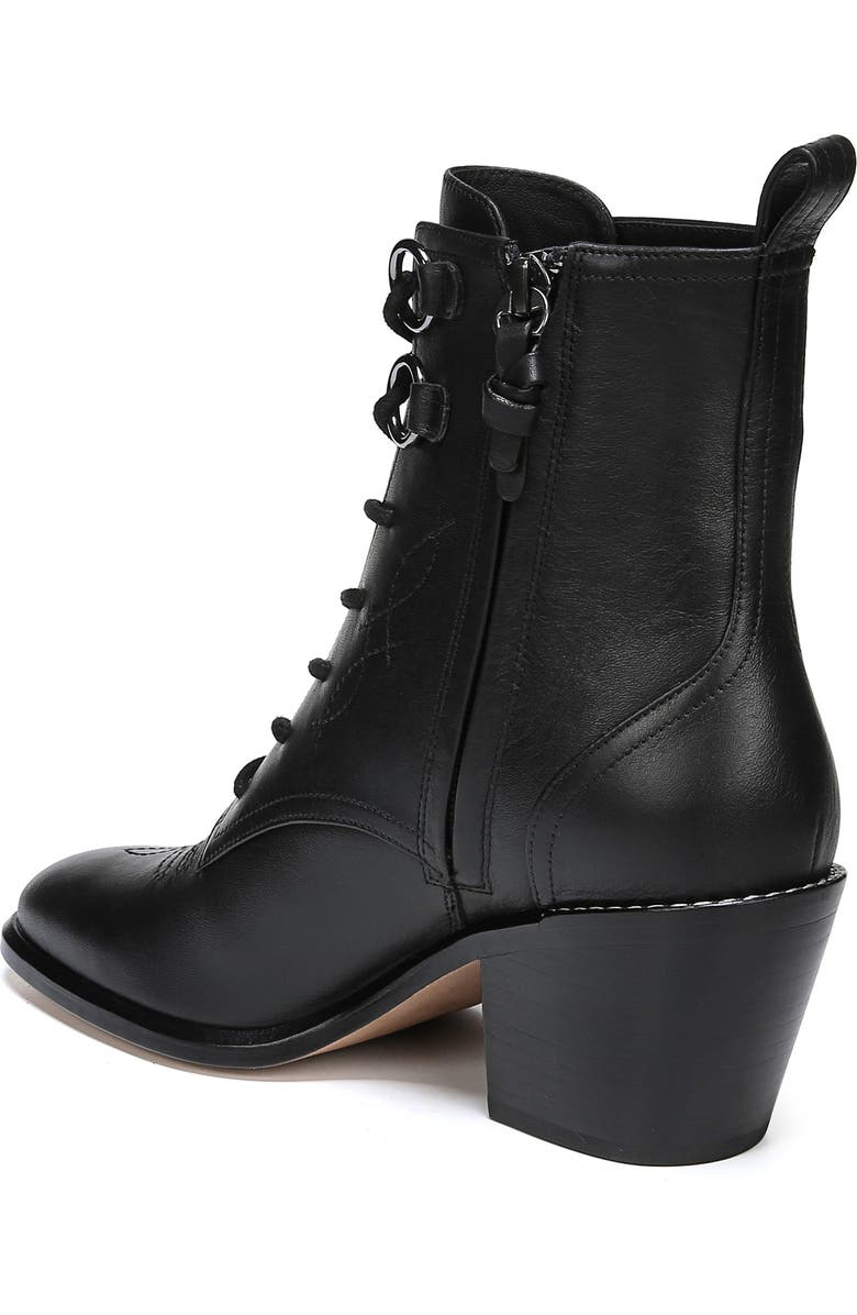Diane von Furstenberg Dakota Lace-Up Bootie, Alternate, color,