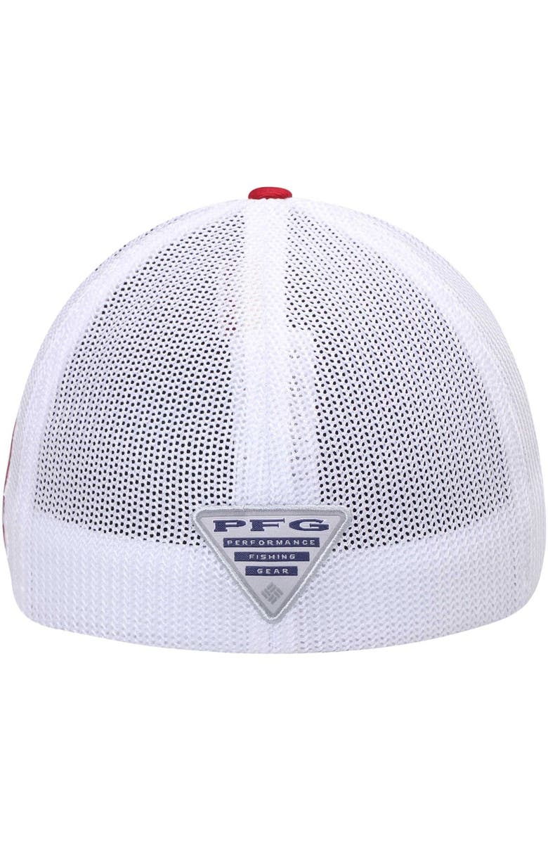 Columbia Men's Columbia Crimson Alabama Crimson Tide Collegiate PFG Flex Hat, Alternate, color, Crimson