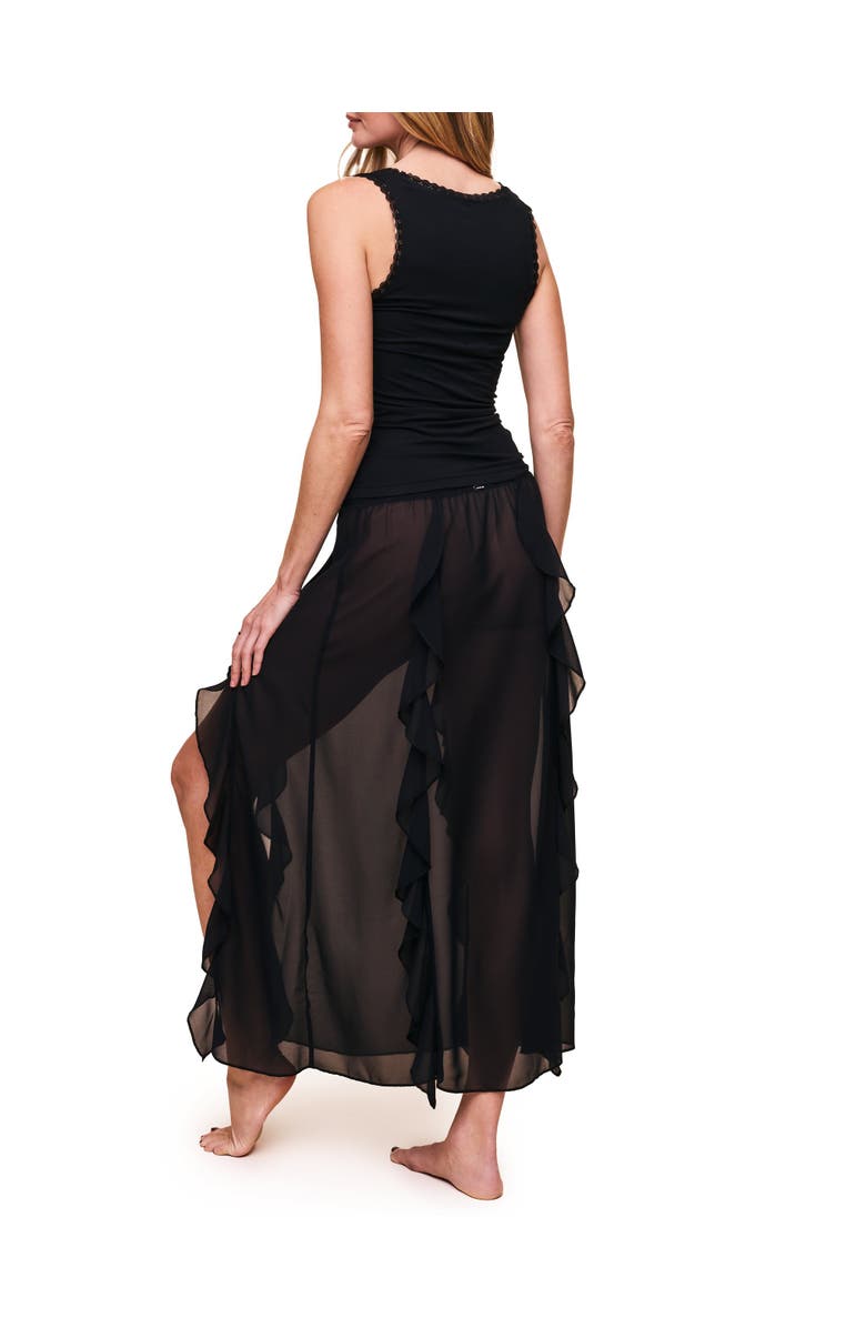 Adore Me Shawna Tank Top And Skirt Set, Alternate, color, 