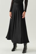 Exquise Justice A Line Midi Skirt
