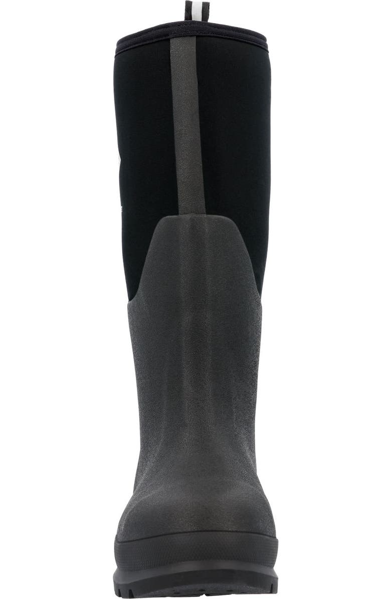 MUCK Chore Classic Men's Steel Toe Boot, Alternate, color, Black