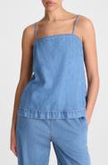 Madewell Lido Wash Denim Camisole