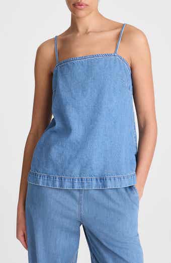 Lido Wash Denim Camisole