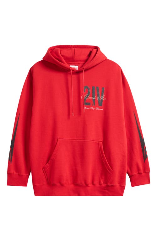 Island Avenue Formula 1® Graphic Hoodie In Red
