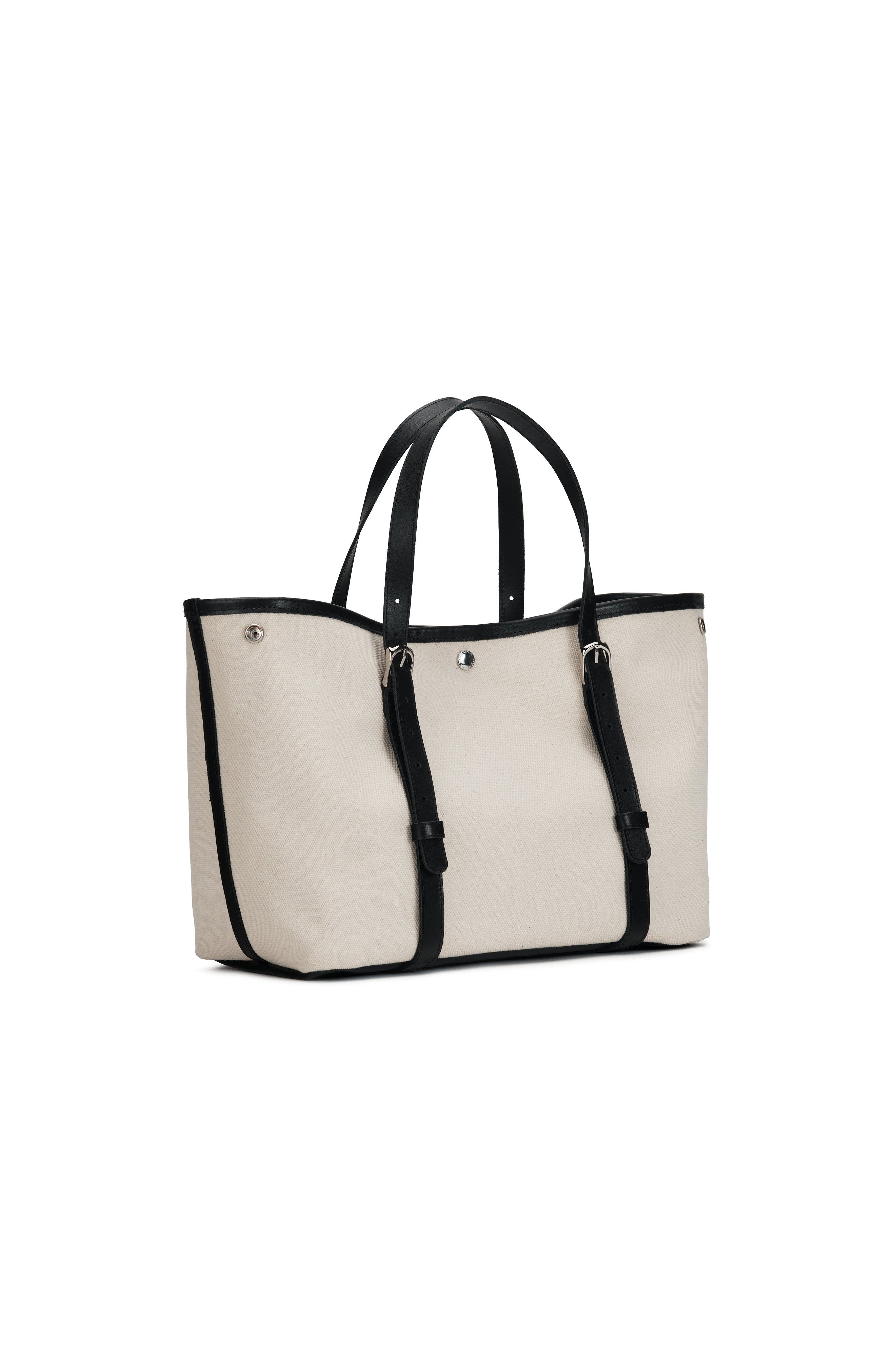 Brooklyn American Steer Leather Tote Bag, Alternate, color, Ash