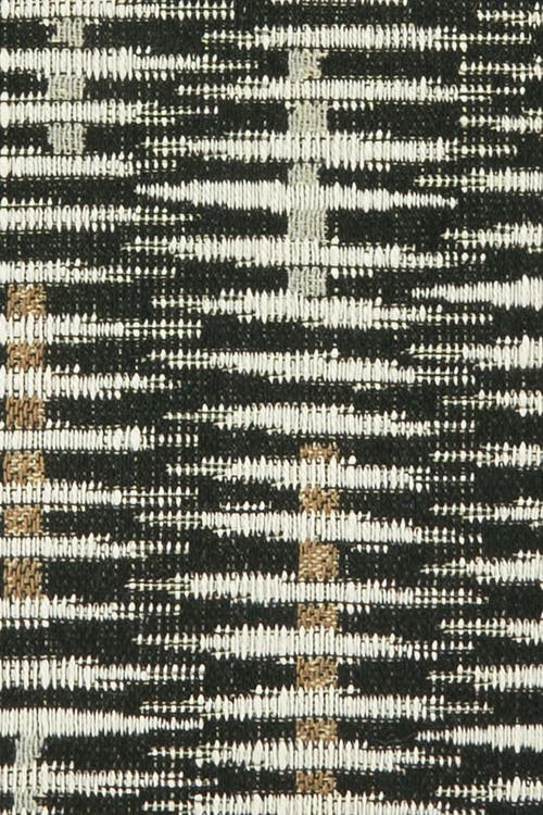 Elaine Smith Intertwine Ebony Indoor & Outdoor Woven Accent Pillow