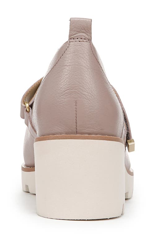 Vionic Alma Mary Jane Wedge Pump In Pink