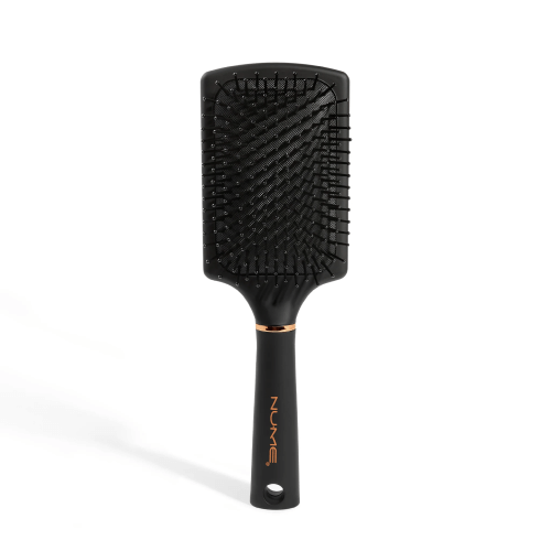 Nume Paddle Brush & Comb Set In Black