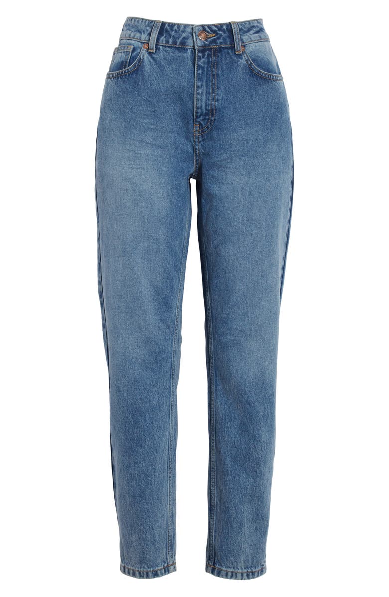 Free People We the Free by Free People Mom Ankle Jeans, Alternate, color, 