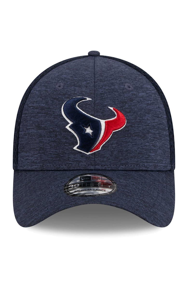 New Era Men's New Era  Navy Houston Texans 39THIRTY Flex Hat, Alternate, color, 