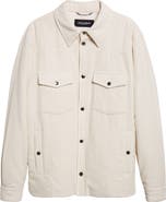 Dolce&Gabbana Cotton Corduroy Shirt Jacket