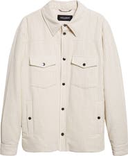 Dolce&Gabbana Cotton Corduroy Shirt Jacket