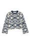 selected Navy Floral Embroidery