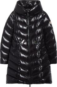 Moncler Marus Quilted 750 Fill Power Down Hooded Puffer Coat