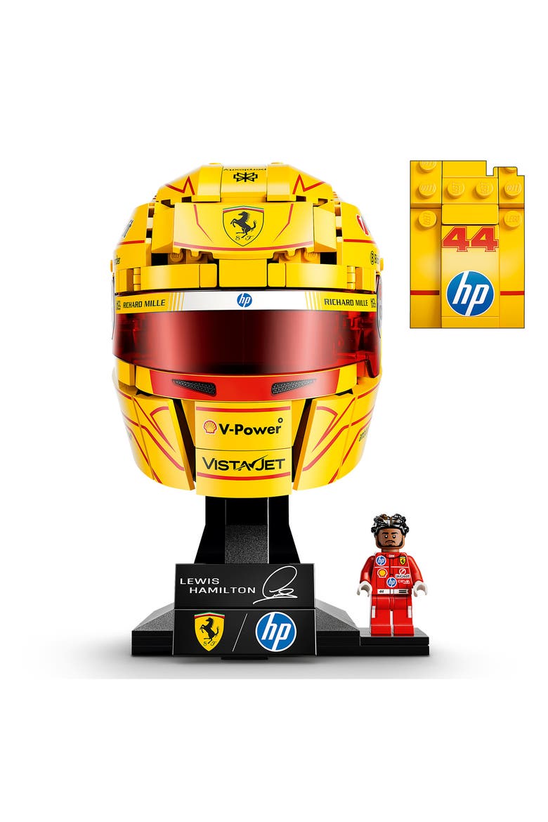 14+ Scuderia Ferrari HP Lewis Hamilton Helmet - 43022, Alternate, color, MULTI