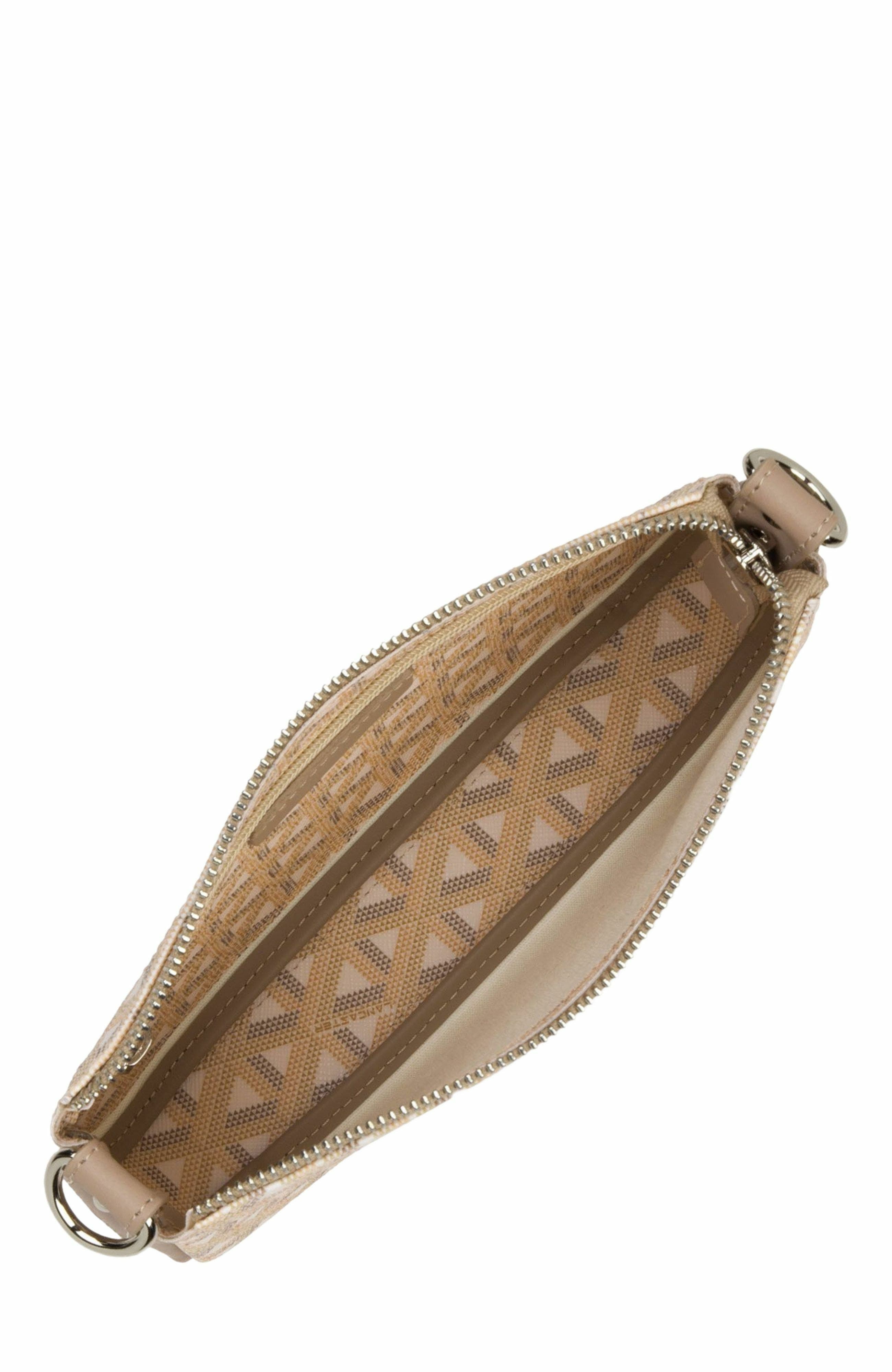 Lancaster Zipped Pouch S Ikon, Alternate, color, Beige