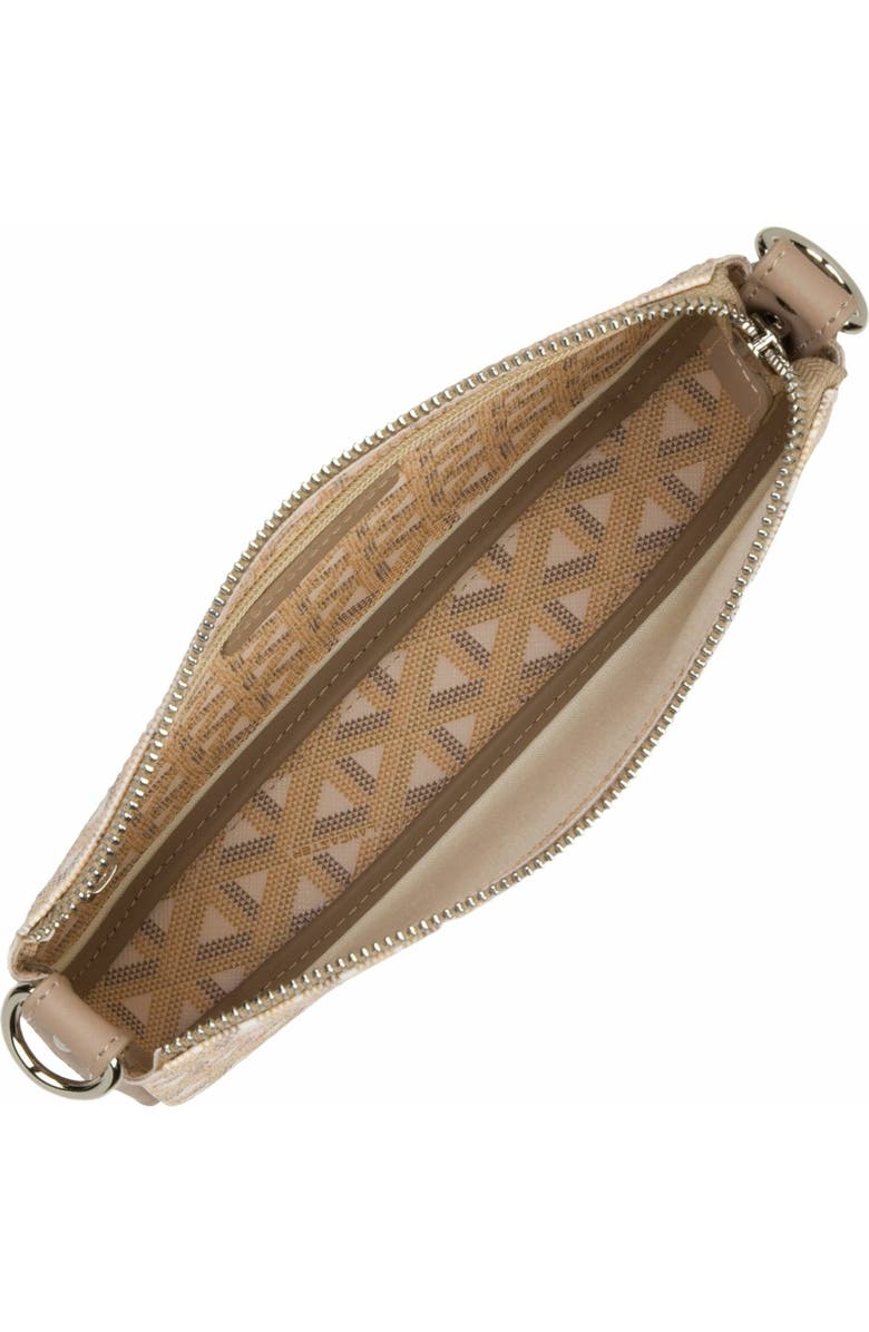 Lancaster Zipped Pouch S Ikon, Alternate, color, Beige