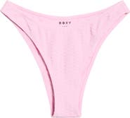 Roxy Haliewa Scoop Front Bikini Bottoms