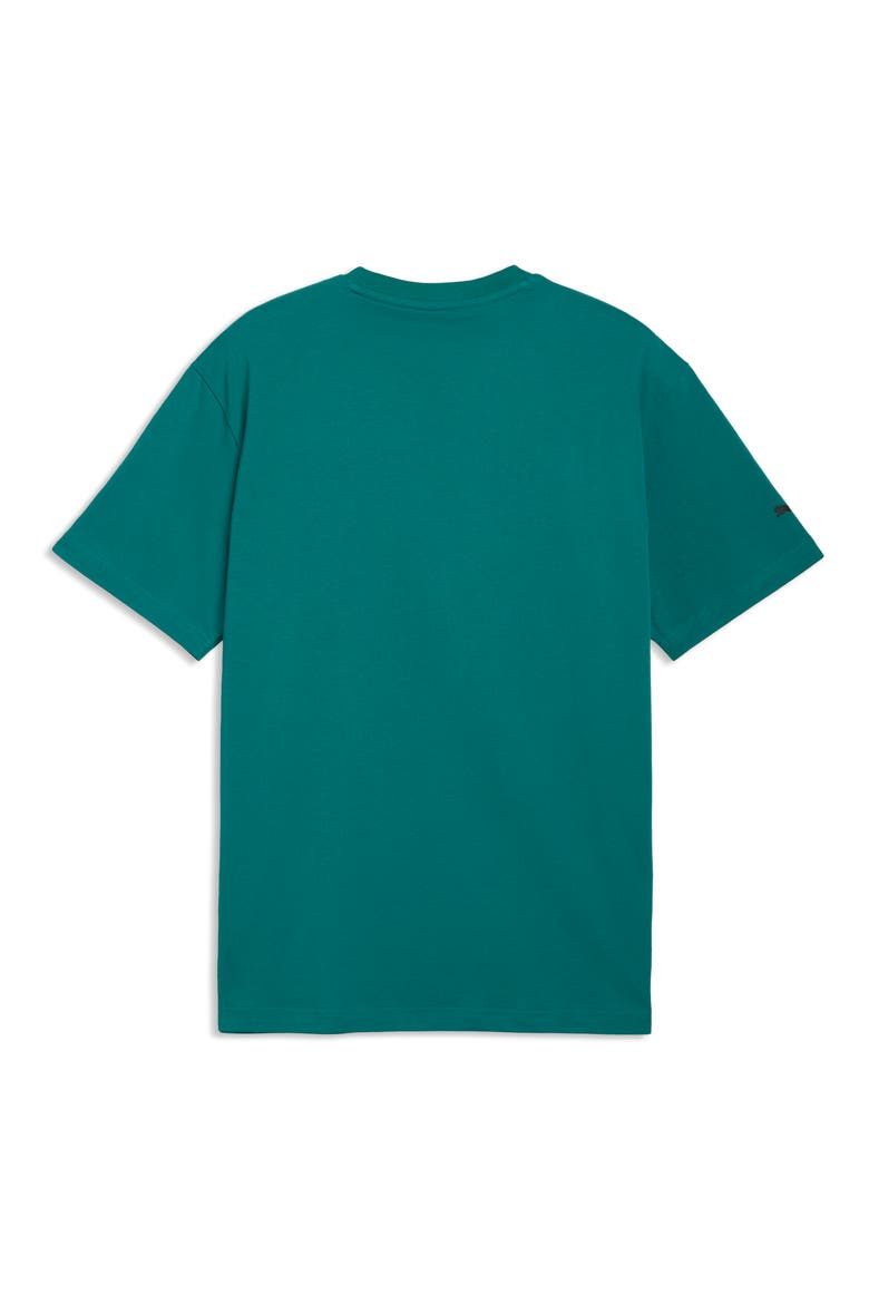 AMF1 Relaxed Fit Cotton Graphic T-Shirt, Alternate, color, GREEN LUX