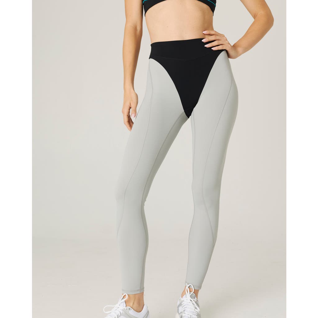 Daughter Lessons Retrofit Leggings In Gray