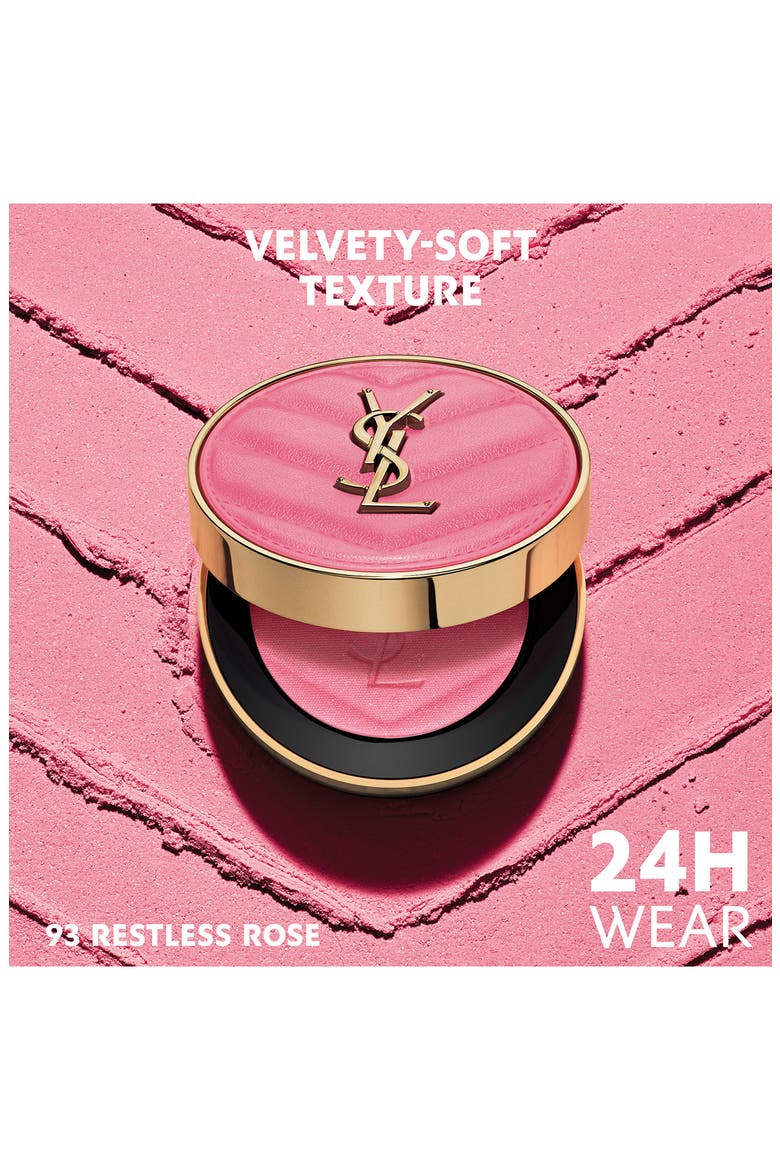 Make Me Blush Bold Blurring Powder Blush, Alternate, color, 93 RESTLESS ROSE
