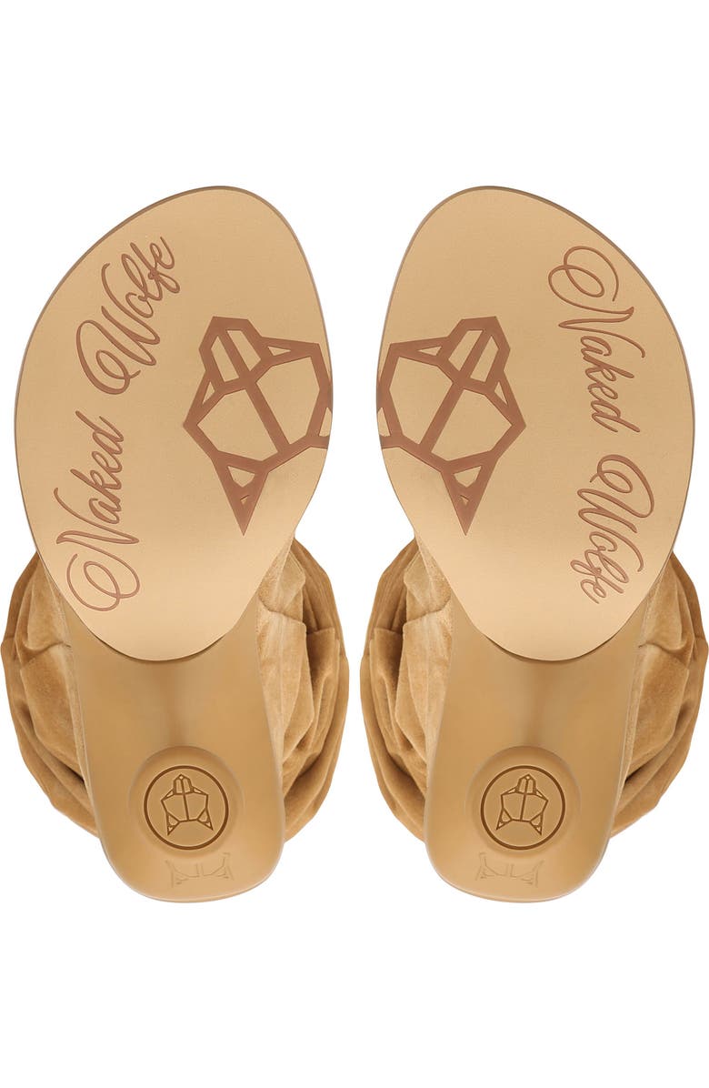 Naked Wolfe Kind Open Toe Boot, Alternate, color,