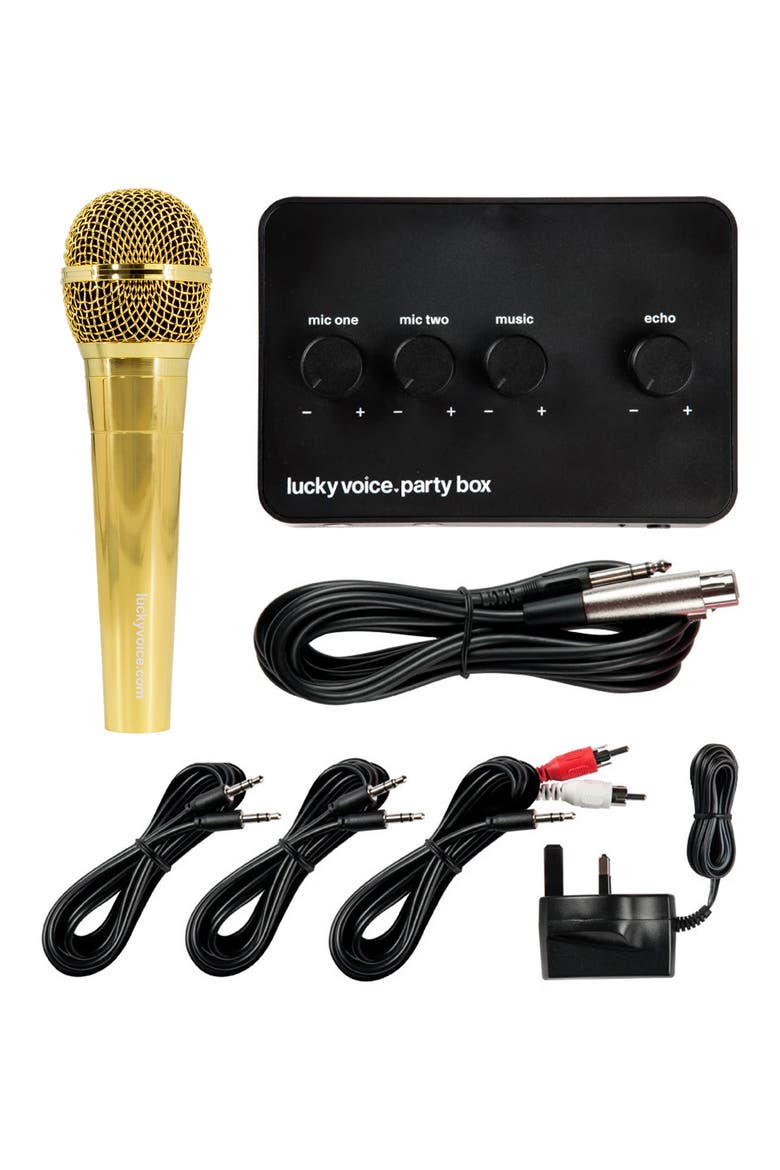 Karaoke Kit, Alternate, color, GOLD