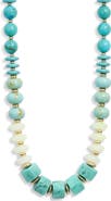 Nordstrom Mixed Beaded Necklace