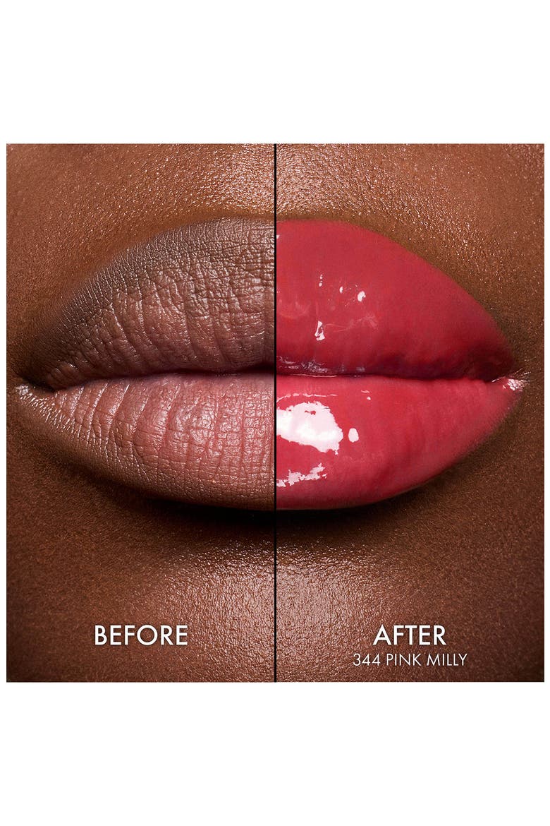 Addict Glass Lipstick, Alternate, color, 344 PINK MILLY