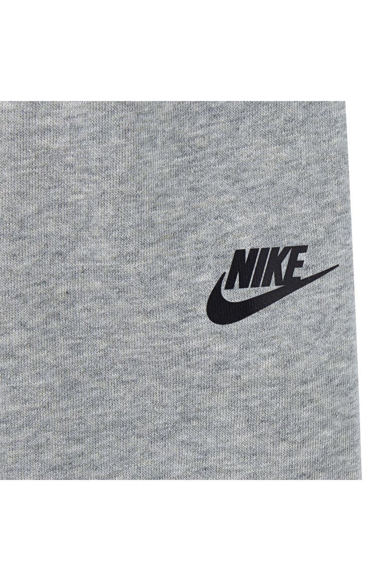 Nike Kids' Just Do It Sweatshirt & Joggers Set, Alternate, color, Dark Grey Heater