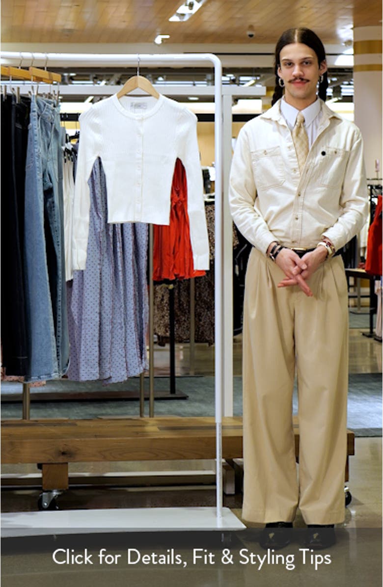 Searie Rib Cardigan, sales video thumbnail