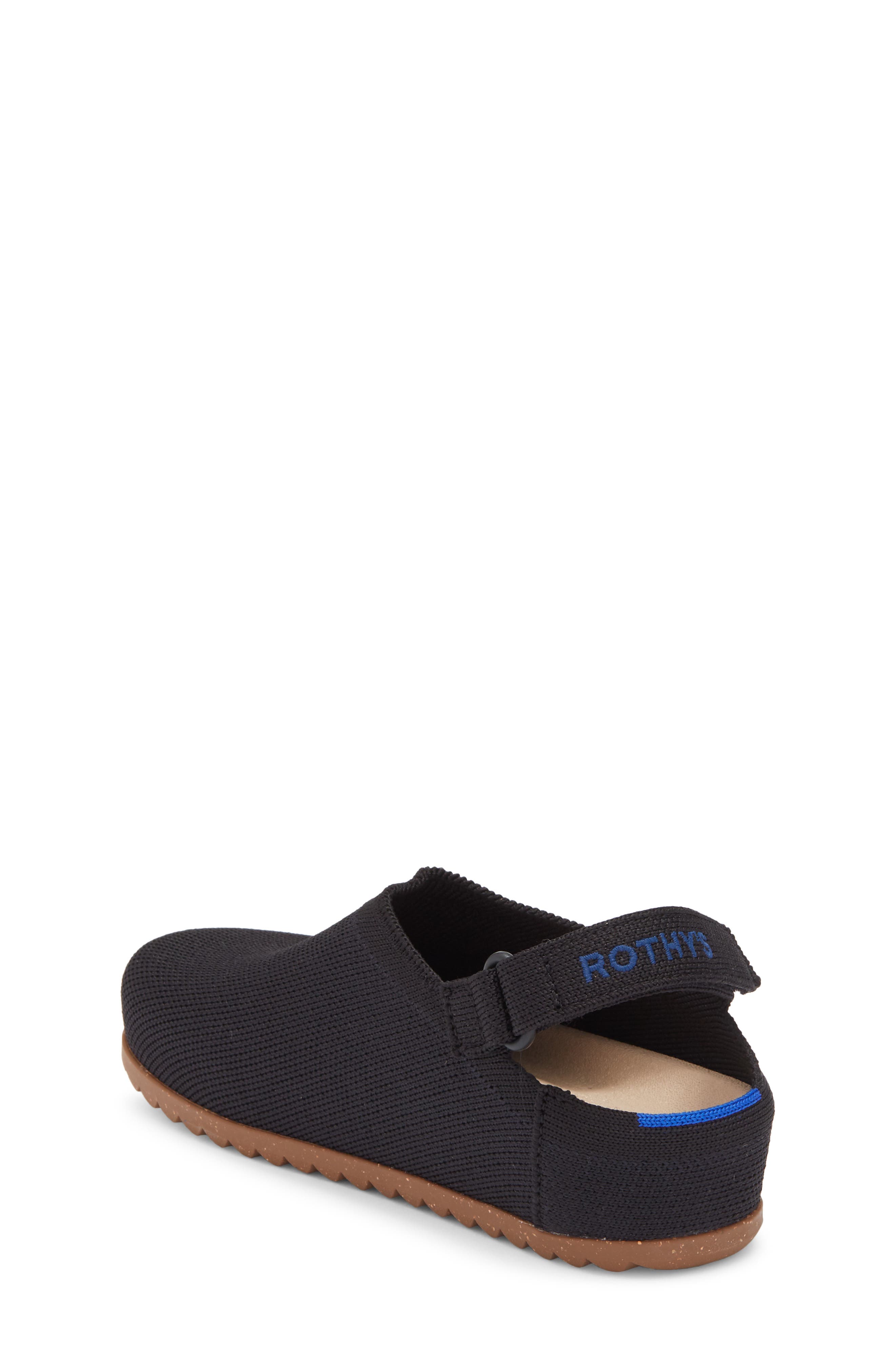 Rothy's The Kids' Clog, Alternate, color, Black