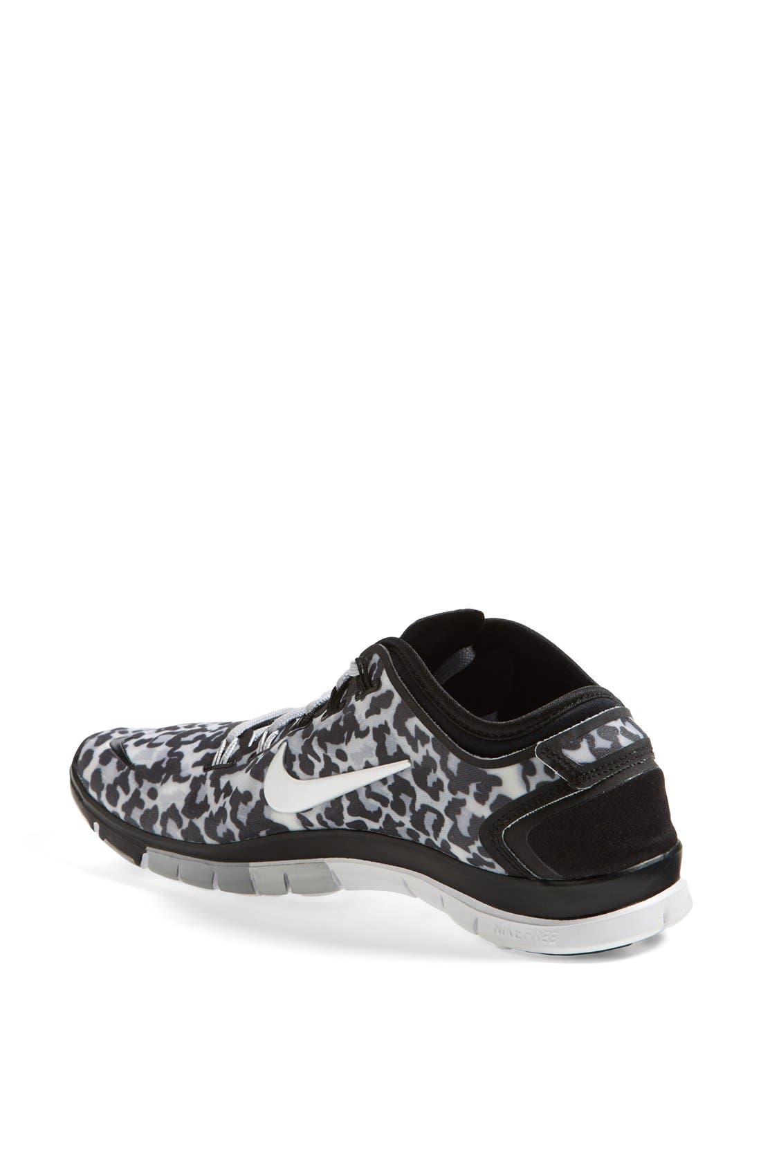 Nike 'Free TR Connect 2' Training Shoe, Alternate, color, Black/ Grey