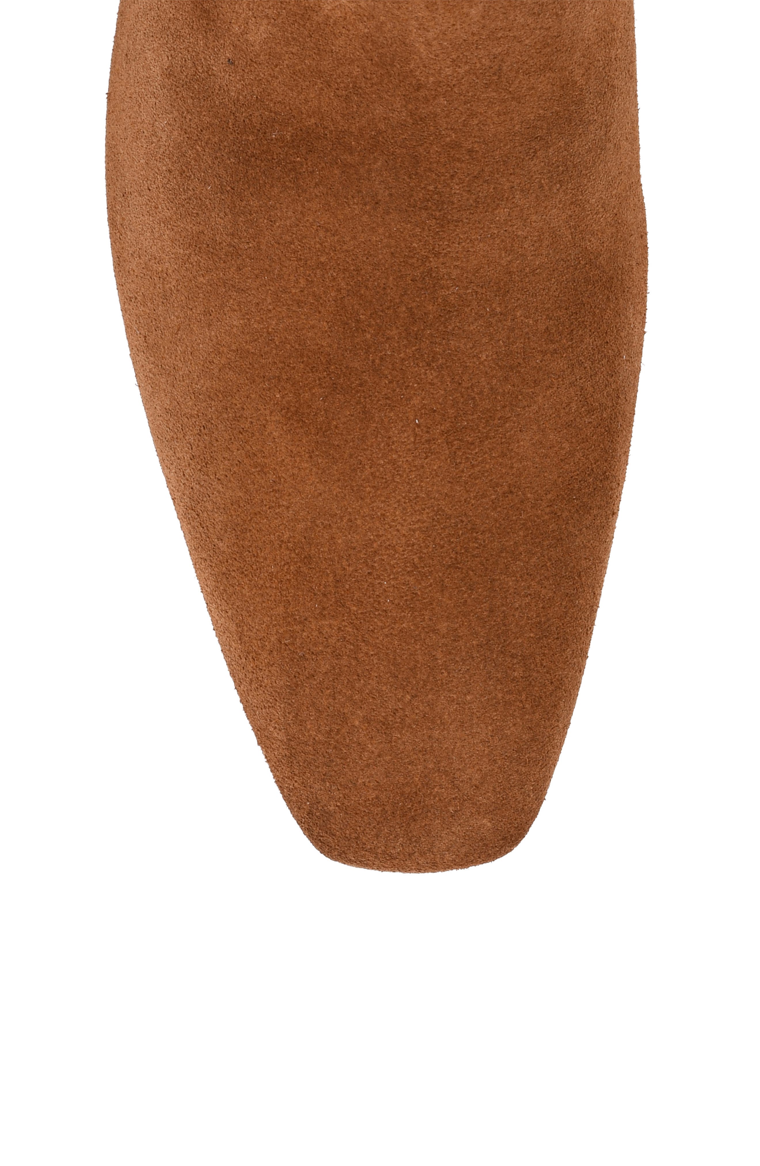Curtain Call Bootie, Alternate, color, BROWN