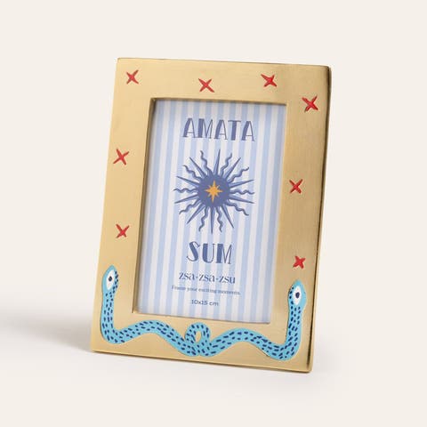 Rampur Metal Frame 8X6 In