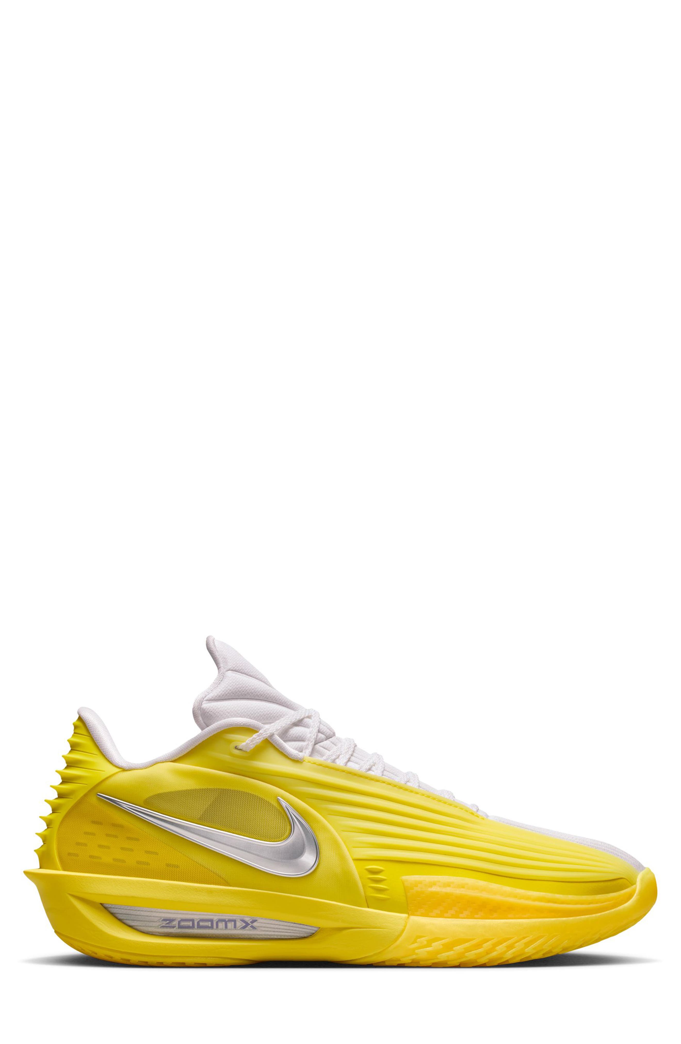 G.T. Cut 3 Turbo Basketball Shoe, Alternate, color, VIOLET/ GRAPE/ YELLOW/ MULTI