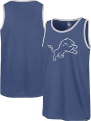 '47 Men's '47 Blue Detroit Lions Premier Franklin Tank Top