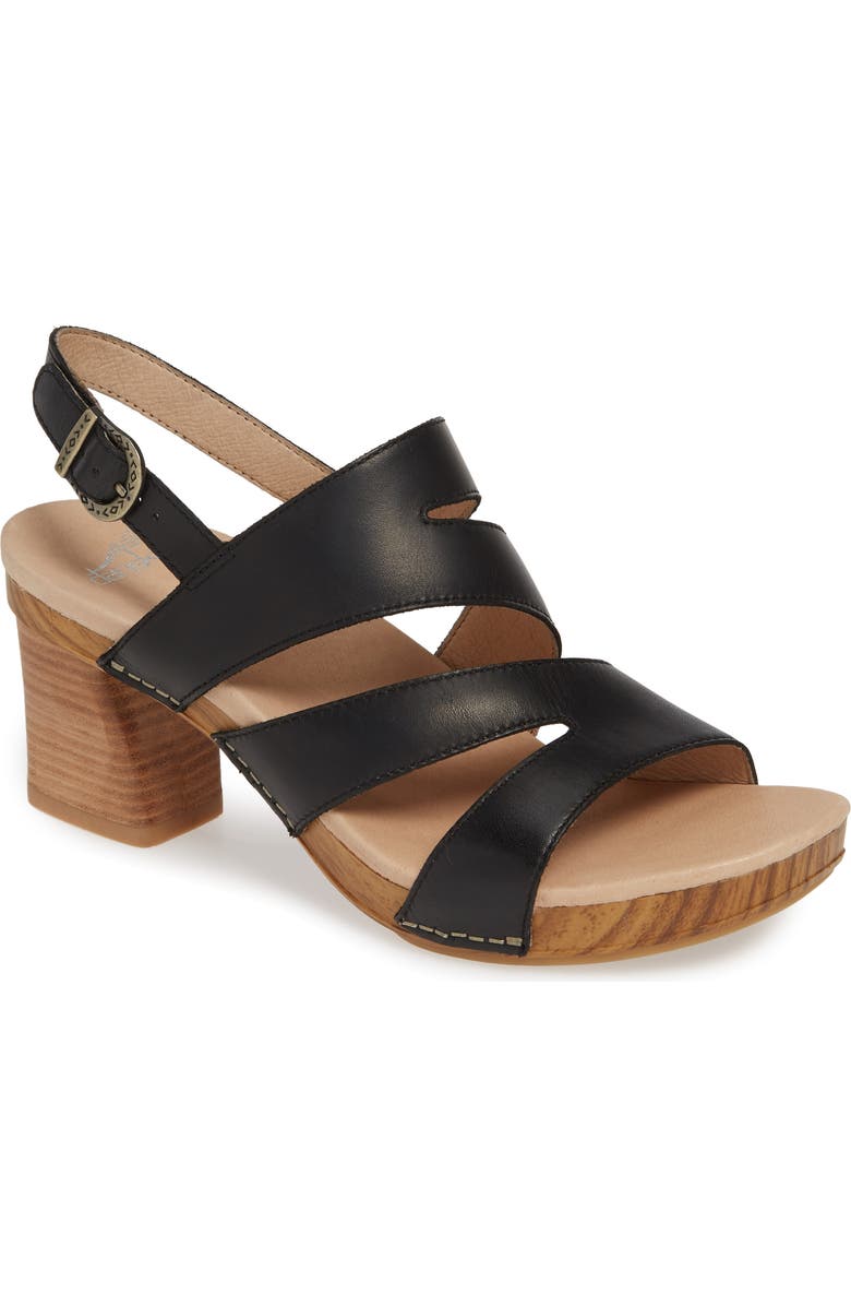 Dansko Ashlee Sandal, Main, color,