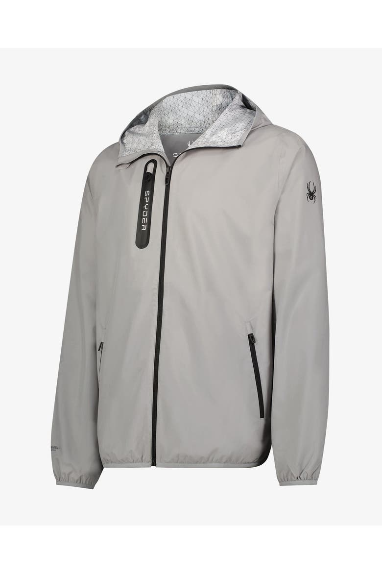 Men Mountain Mist Rain Jacket, Alternate, color, Pewter